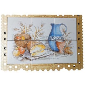 تصویر قاب 6 کاشی ایران پتک IRANPOTK 