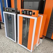 تصویر میوه خشک کن 35 کیلویی دوگانه سوز 20 سینی 