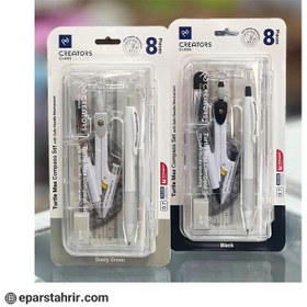 تصویر ست پرگار Turtle Max cctm۷-۴ 