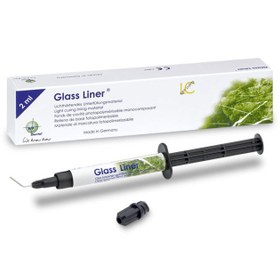 تصویر گلاس آینومر لایت ۲ سرنگ WP Glass Liner Willmann & Pein