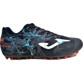 تصویر کفش فوتبال بچگانه سوپر کاپا جی آر ای جی SCJS2431AG برند joma SCJS2431AG Super Copa Jr Ag Kids Football Shoes