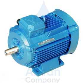 تصویر الکتروموتور سه فاز 5/5 کیلووات 3000 دور فریم three-phase electric motor 5/5KW 3000 RPM with