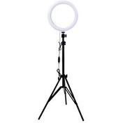 تصویر رینگ لایت مدل RFL به همراه پایه RFL model ring light with base