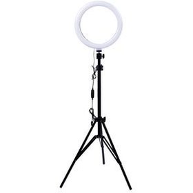 تصویر رینگ لایت مدل RFL به همراه پایه RFL model ring light with base