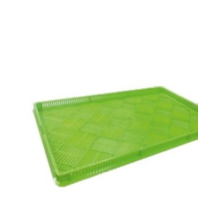 تصویر سبد پلاستیکی مخصوص لواشک یا سبزی و میوه خشک 