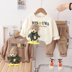 تصویر ست تدی کلاهدار 