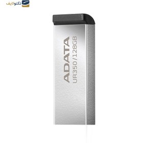 تصویر فلش 128 گیگ ای دیتا Adata UR350 USB3.2 ا Adata UR350 USB3.2 128GB Flash Drive Adata UR350 USB3.2 128GB Flash Drive