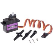 تصویر سروو موتور دنده فلزی MG90S 