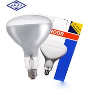 تصویر لامپ حرارتی 275 وات نور Thermal lamp 275 W noor