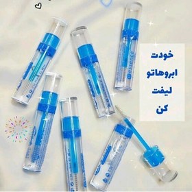 تصویر ژل مژه و ابرو اسنس کیفیت عالی حالت دهنده ابرو حالت دهنده مژه ثابت نگه داشتن حالت ابرو دارای بافت ژله ای فاقد رنگ 