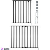 تصویر گیت محافظ کودک ولگرو Wellgro مدل Security Door 62-102 Cm - ارسال فوری 