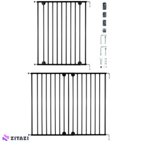 تصویر گیت محافظ کودک ولگرو Wellgro مدل Security Door 62-102 Cm - ارسال فوری 