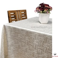 تصویر رومیزی ژاگارد رزین تاژ 100*100 