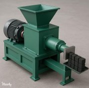 تصویر خط تمام اتومات ذغال فشرده - کد 2186133 