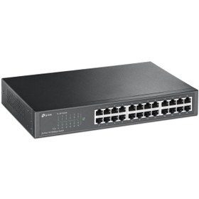 تصویر سوئیچ 24 پورت TL-SF1024D رکمونت و دسکتاپ تی پی لینک TP-Link TP-LINK TL-SF1024D 24-Port Rackmount/Desktop Switch