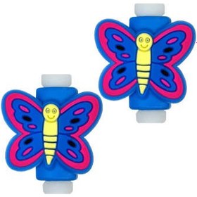 تصویر محافظ کابل مدل Butterfly 02 بسته 2 عددی 