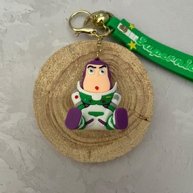 تصویر جاکلیدی داستان اسباب بازی شخصیت Buzz Lightyear کد 02 toy srory silicone keychain code 02