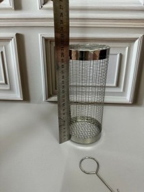 تصویر توری کباب گرد 