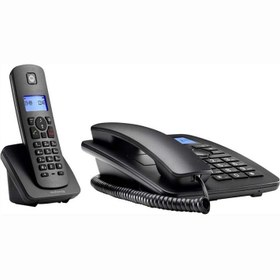 تصویر گوشی تلفن بی سیم موتورولا مدل C4201 Motorola C4201 Corded & Cordless Phone