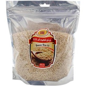 تصویر برنج قهوه ای ۱۱۱ 900 گرمی ا - -
