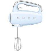 تصویر همزن برقی اسمگ HMF01PBUK آبی پاستیلی SMEG HMF01PBUK Hand Mixer