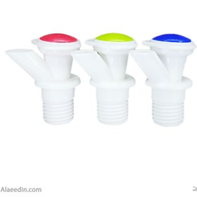 تصویر شیر کلمن فشاری پلاستیکی 