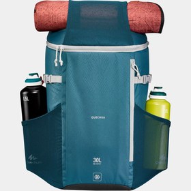 تصویر کولرباکس کچوا 30 لیتری - یخدان کیفی Quechua Cooler Backpack - 30 L - Blue - NH100 