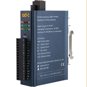 تصویر مبدل (MODBUS) مدباس به پروفینت (PROFINET) ODOT AUTOMATION ODOT-PNM02 V2.1