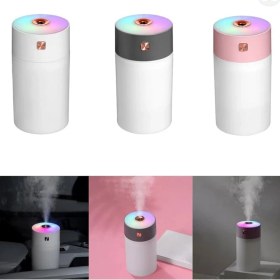 تصویر دستگاه بخور سرد مدل Rainbow Humidifier 