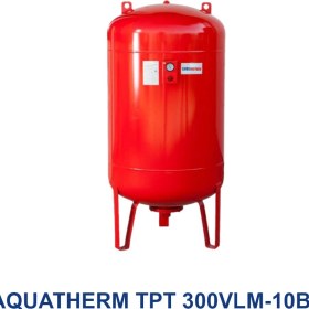 تصویر منبع تحت فشار 300 لیتری 10 بار درجه دار آکواترم مدل AQUATHERM TPT 300VLM-10Bar 