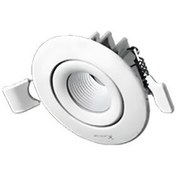 تصویر چراغ توکار ال ای دی 7 وات قطر 6 سانت گارنت گلنور 