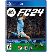 تصویر دیسک بازی EA Sports FC 24 مخصوص PS4 ا EA Sports FC 24 Game Disc For PS4 EA Sports FC 24 Game Disc For PS4