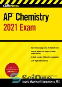 خرید و قیمت دانلود کتاب CliffsNotes AP Chemistry 2021 Exam – امتحان ...