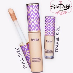 تصویر کانسیلر مایع تارت مدل Shape Tape Tarte Shape Tape Concealer