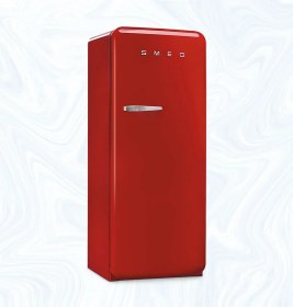 تصویر یخچال اسمگ مدل FAB28 Smeg FAB28 Refrigerator