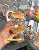 تصویر عسل خوری پیرکس درب بامبو عسل خوری پیرکس درب بامبو