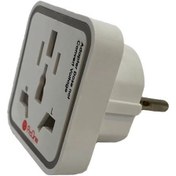 تصویر تبدیل دو شاخه پرووان مدل PAD656 