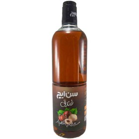 تصویر سیروپ فندق سن ایچ sunich hazelnut syrup