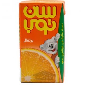 تصویر سان تاپ پرتقال 125 میلی لیتر Sun top Sun Top Orange Juice 125ML