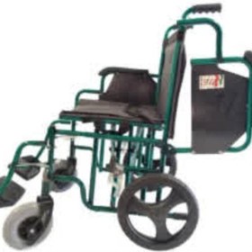 تصویر ویلچر ارتوپدی مسافرتی 12-901M جی تی اس travel orthopedic wheelchair 901M-12