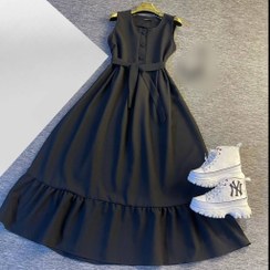 تصویر سارافون مجلسی مازراتی سما مشکی 