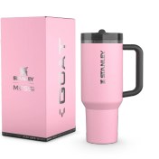 تصویر ماگ استنلی مدل GOAT صورتی 1.18 لیتر | درب ضدنشت 