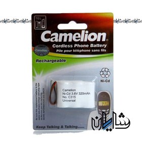 تصویر باتری تلفن بی سیم کملیون مدل C315P Camellion C315P phone battery