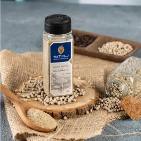 تصویر پودر فلفل سفید (90گرمی) 