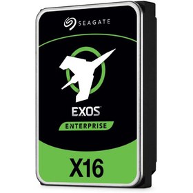 تصویر هارد اینترنال سیگیت مدل Exos X16 SAS ST12000NM002G با ظرفیت 12 ترابایت Seagate Exos X16 SAS ST12000NM002G 12TB 3.5Inch SAS (12GB/s) 7200