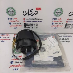 تصویر چراغ پلاک موتور اپاچی 150 ، 160 ، 180 و 200 جدید اصلی 