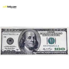 تصویر اسکناس تزیینی طرح دلار بسته ۵۰۰ عددی 