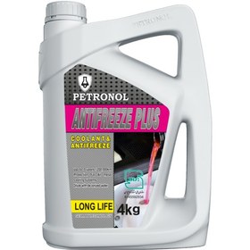 تصویر ضدیخ خودرو پترونول فول آنتی فریز پلاس 4 کیلوگرمی Petronol Full Antifreeze Plus 4Kg