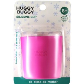 تصویر لیوان سیلیکونی کودک هاگی باگی HUGGY BUGGY - 