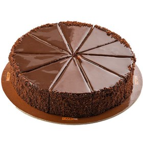 تصویر کیک شکلات موکا ۱۰ برش 